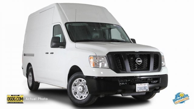 2013 Nissan Nv2500 Hd  Cargo Van