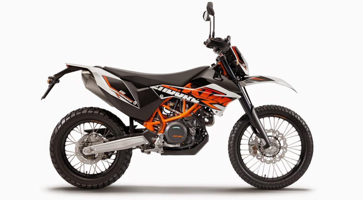 2017 KTM 690 Enduro