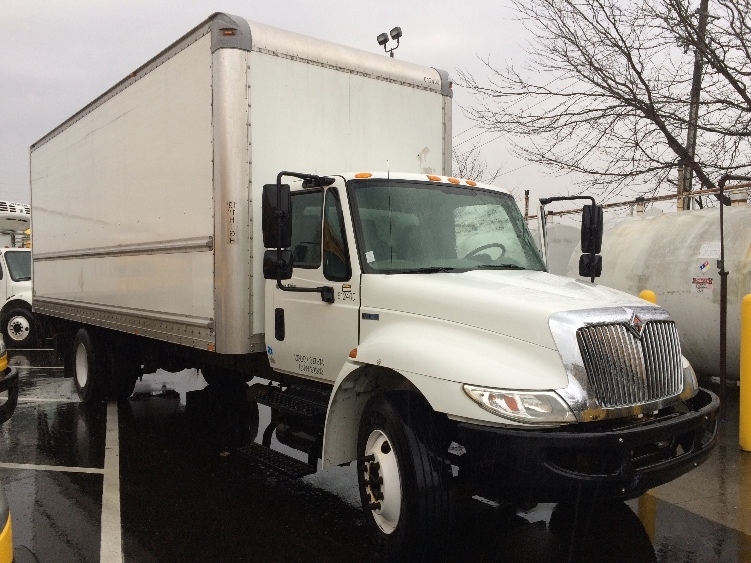 2012 International Durastar 4300  Box Truck - Straight Truck