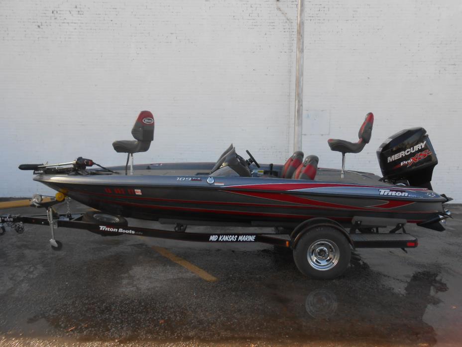 2015 TRITON BOATS 189 TRX