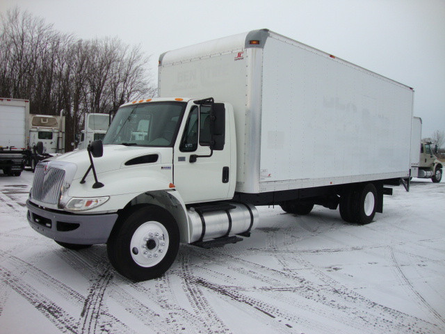 2012 International 4300  Box Truck - Straight Truck