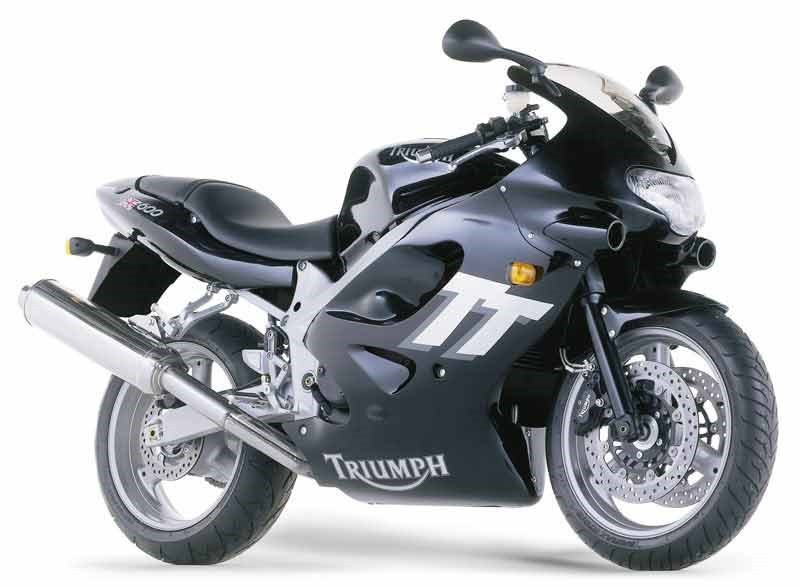 2000 Triumph TT600