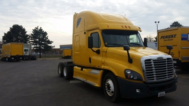 2012 Freightliner Cascadia  Conventional - Sleeper Truck