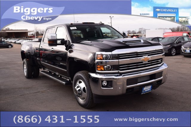 2017 Chevrolet Silverado 3500hd