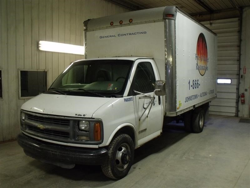 1998 Chevrolet Express  Box Truck - Straight Truck