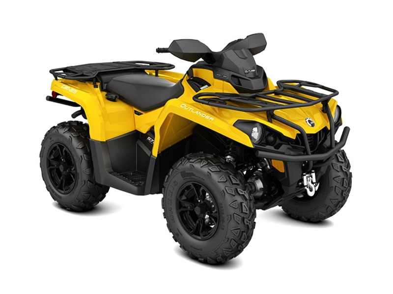 2017 Can-Am Outlander XT 570 Yellow