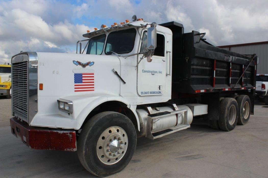 1987 Freightliner Flc120  Dump Truck