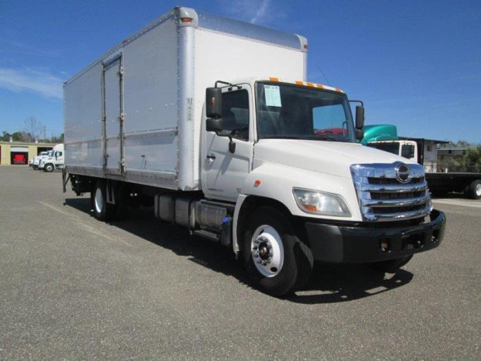 2012 Hino 268a  Box Truck - Straight Truck