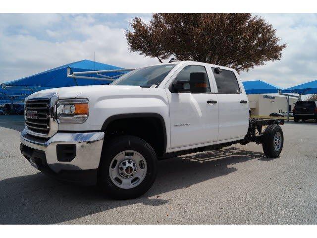 2016 Gmc Sierra 2500hd  Cab Chassis