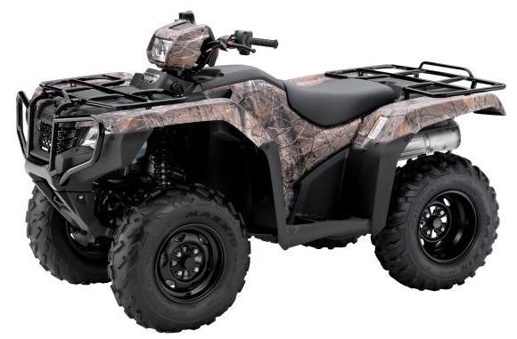 2017 Honda FOREMAN 500 ES POWER STEERING CAMO