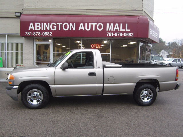 2001 Gmc Sierra 1500  Pickup Truck