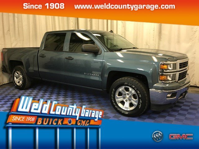 2014 Chevrolet Silverado 1500  Pickup Truck