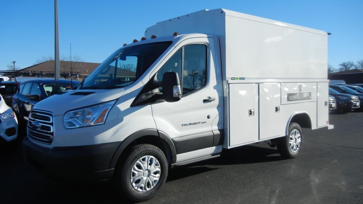 2017 Ford Transit  Plumber Service Truck