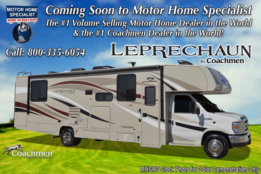 2018 Coachmen Leprechaun 310BH Bunk House RV for Sale W/Bunk TV, 15K