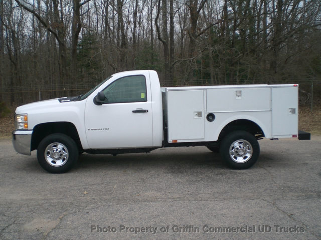 2008 Chevrolet Silverado 2500hd  Utility Truck - Service Truck