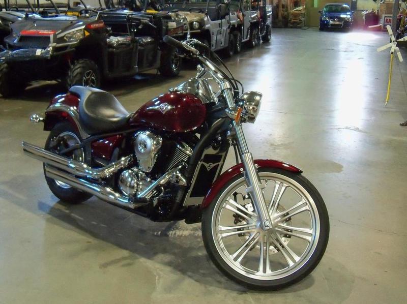 2011 Kawasaki Vulcan 900 Custom