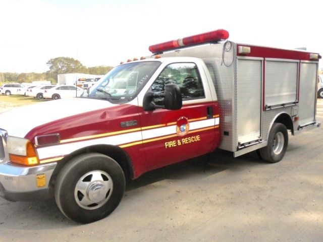 1999 Ford F-350  Ambulance