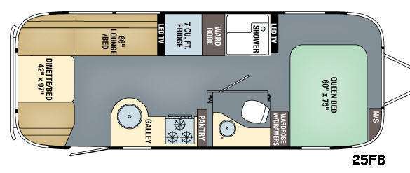 2017 Airstream Rv Flying Cloud 25FB