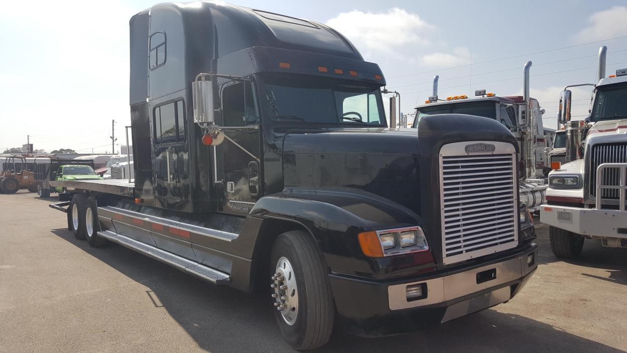 1996 Freightliner Fld120  Rollback Tow Truck