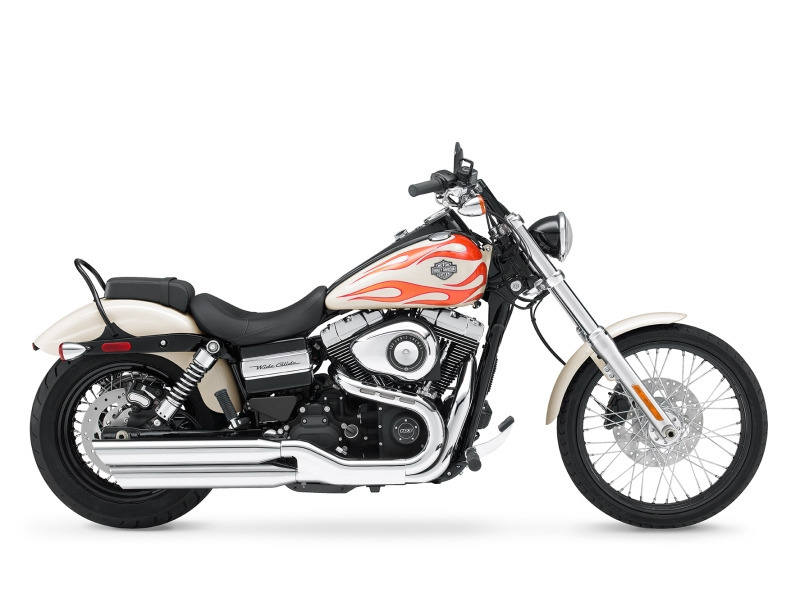 2014 Harley-Davidson FXDWG - Dyna Wide Glide