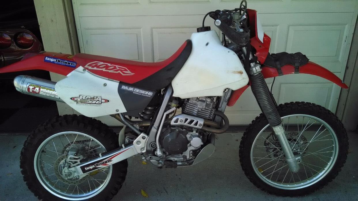 1997 Honda XR 400R