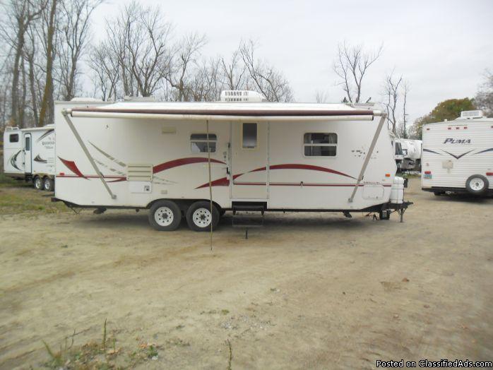 2000 Fleetwood Terry EX 26H Travel Trailer #6722