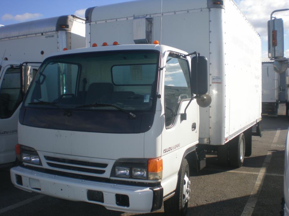 2004 Isuzu Npr  Box Truck - Straight Truck