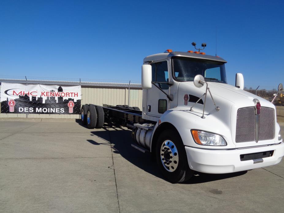 2012 Kenworth T370  Cab Chassis