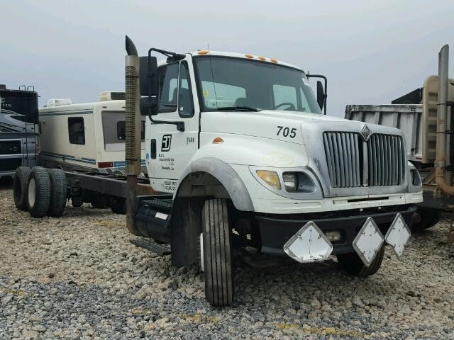 2007 International Workstar 7600  Cab Chassis