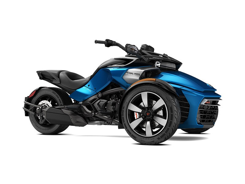 2017 Can-Am Spyder F3-S 6-Speed Manual (SM6)