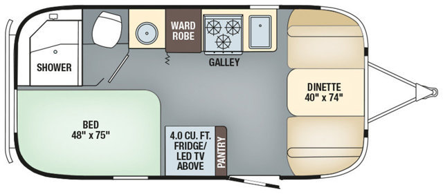 2017 Airstream 19FT Flying Cloud