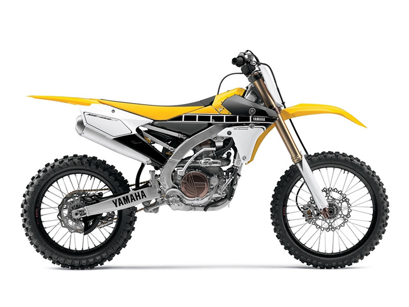 2016 Yamaha YZ450F 60th Anniversary