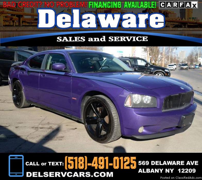 2007 Dodge Charger RT 4dr Sedan! Heated/Leather Seats! Navigation System!...
