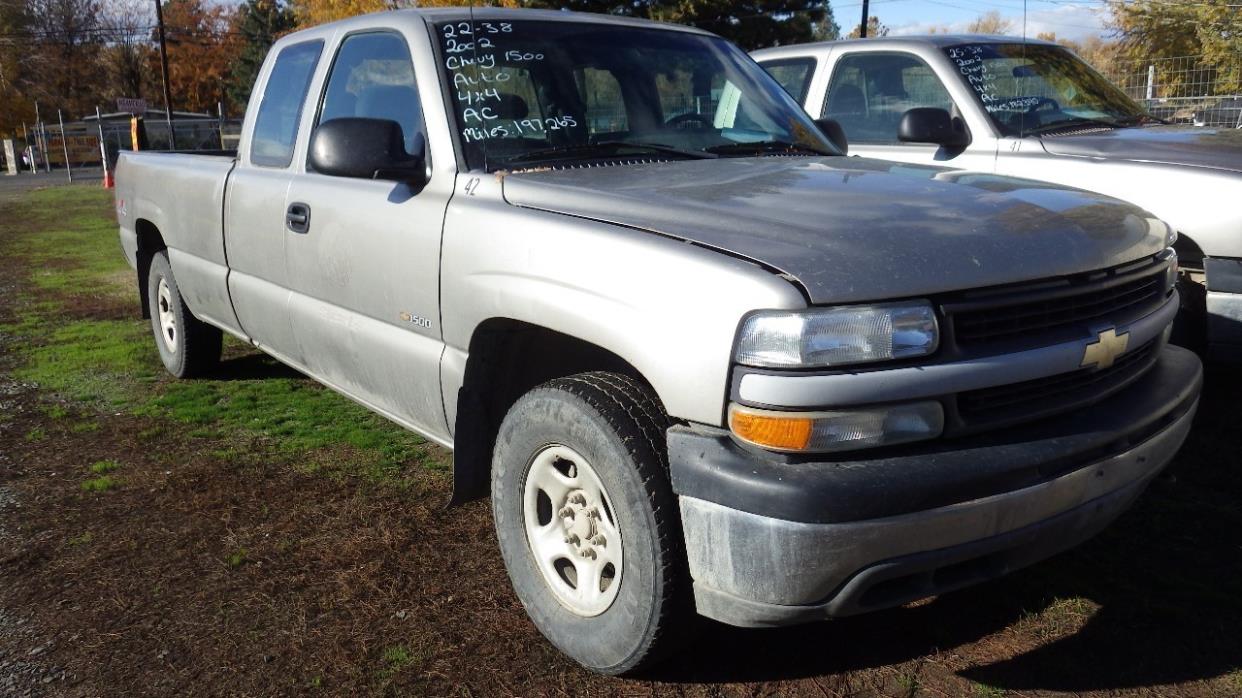 2002 Chevrolet Silverado 1500  Pickup Truck