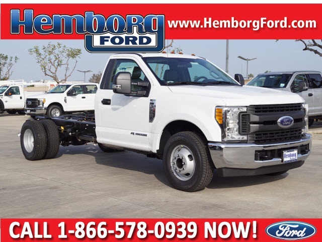 2017 Ford F-350sd  Cab Chassis
