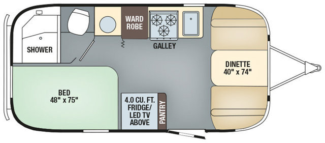 2017 Airstream 19FT INTERNATIONAL