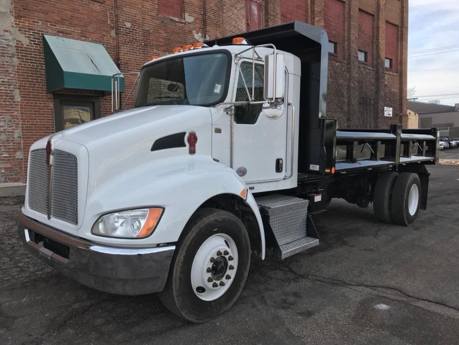 2013 Kenworth T270  Dump Truck