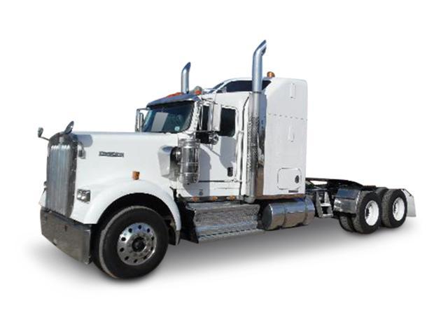 2009 Kenworth W900  Conventional - Day Cab