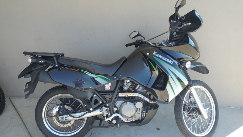 2009 Kawasaki KLR 650