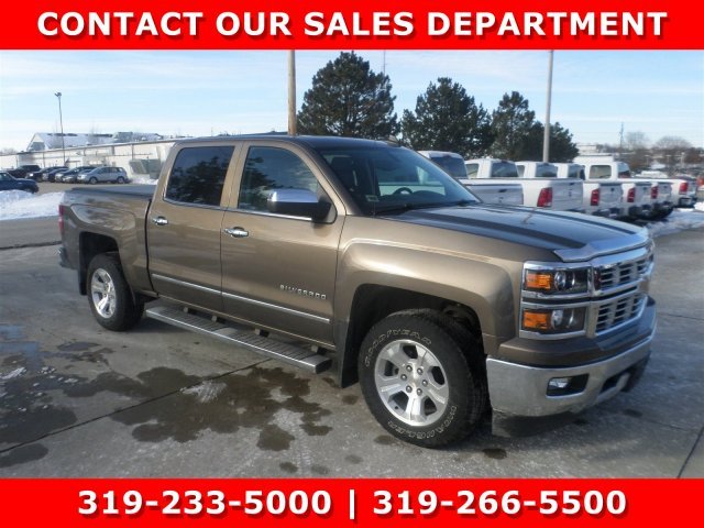 2015 Chevrolet Silverado 1500  Pickup Truck