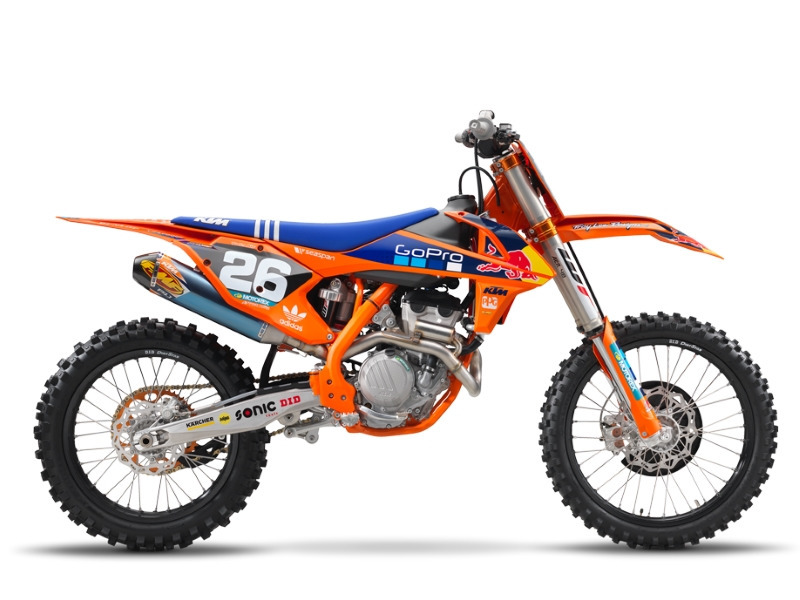 2017 KTM 250 SX-F Factory Edition