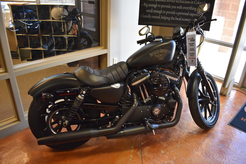 2017 Harley-Davidson XL883N - Iron 883