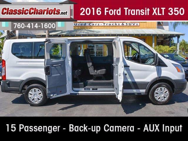 2016 Ford Transit Xlt 350 15  Passenger Van