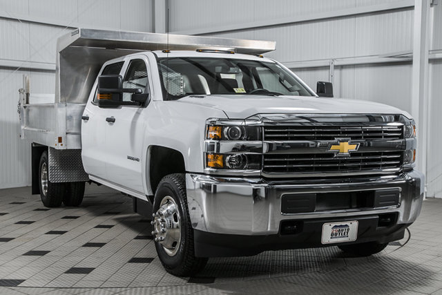 2015 Chevrolet Silverado 3500hd  Dump Truck