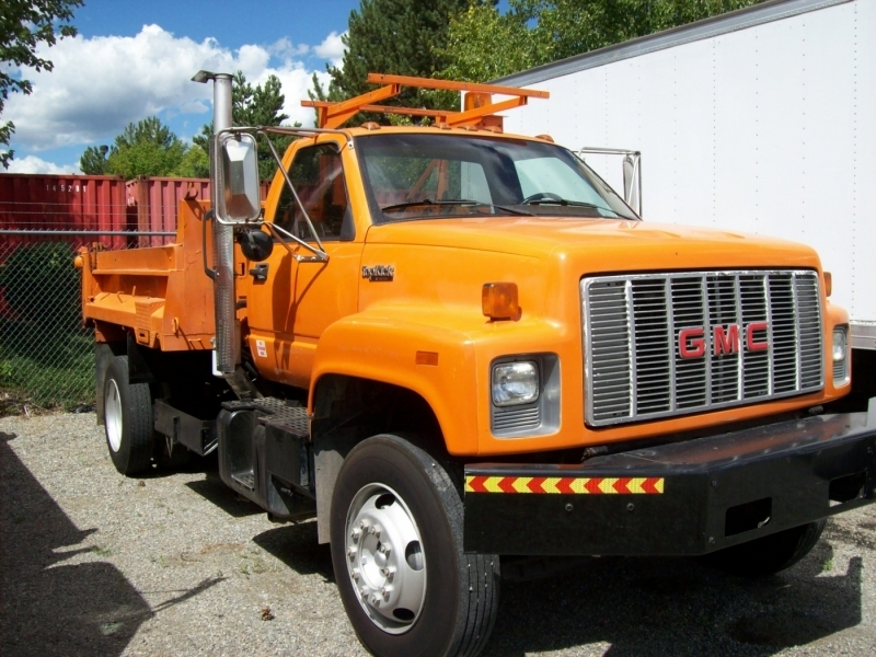 1994 Gmc Topkick Dump