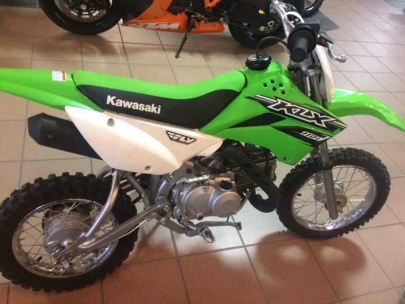 2016 Kawasaki KLX 110L