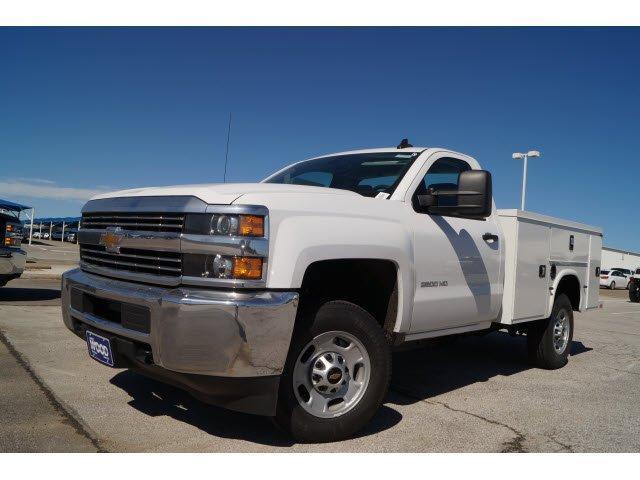 2017 Chevrolet Silverado 2500hd  Utility Truck - Service Truck