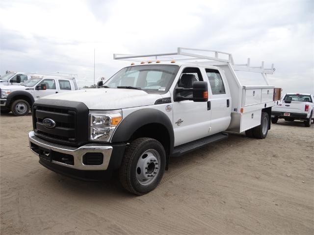 2016 Ford F450 Crw Cc 4x2  Cab Chassis