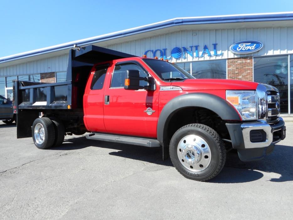 2014 Ford F550  Cab Chassis