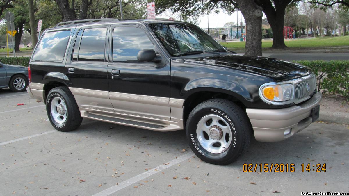 2001 Mercury Mountaineer